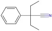 2-Ethyl-2-phenylbutanenitrile