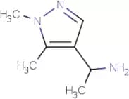 1-(1,5-Dimethyl-1H-pyrazol-4-yl)ethanamine
