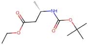 (S)-Ethyl 3-((tert-butoxycarbonyl)amino)butanoate