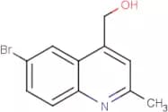(6-Bromo-2-methylquinolin-4-yl)methanol
