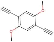 1,4-Diethynyl-2,5-dimethoxybenzene