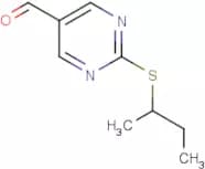 2-(Sec-butylthio)pyrimidine-5-carbaldehyde