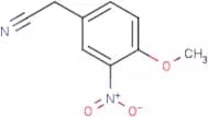 2-(4-Methoxy-3-nitrophenyl)acetonitrile