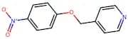 4-((4-Nitrophenoxy)methyl)pyridine