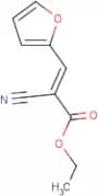 Ethyl 2-nitrilo-3-(2-furyl)prop-2-enoate