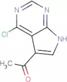 1-(4-Chloro-7h-pyrrolo[2,3-d]pyrimidin-5-yl)ethanone