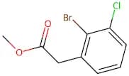 Methyl 2-(2-bromo-3-chlorophenyl)acetate