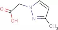 (3-Methyl-1H-pyrazol-1-yl)acetic acid