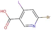 6-Bromo-4-iodopyridine-3-carboxylic acid
