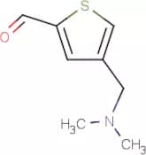 4-[(Dimethylamino)methyl]thiophene-2-carbaldehyde