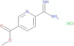 Methyl 6-carbamimidoylnicotinate hydrochloride