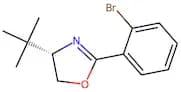 (S)-2-(2-Bromophenyl)-4-(tert-butyl)-4,5-dihydrooxazole