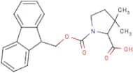 (R,S)-Fmoc-3,3-dimethyl-pyrrolidine-2-carboxylic acid