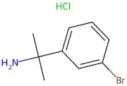 2-(3-Bromophenyl)propan-2-amine hydrochloride