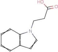 3-(1H-Indol-1-yl)propanoic acid