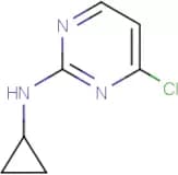 (4-Chloro-pyrimidin-2-yl)-cyclopropyl-amine