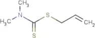Dimethyldithiocarbamic acid allyl ester