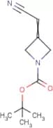 tert-Butyl 3-(cyanomethylene)azetidine-1-carboxylate