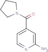 4-(Pyrrolidin-1-ylcarbonyl)pyridin-2-amine