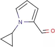 1-Cyclopropyl-1H-pyrrole-2-carbaldehyde