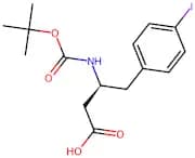 (S)-3-((tert-Butoxycarbonyl)amino)-4-(4-iodophenyl)butanoic acid