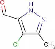 4-Chloro-3-methyl-1H-pyrazole-5-carbaldehyde