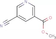 5-Cyano-3-pyridinecarboxylic acid methyl ester