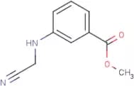 3-(Cyanomethyl-amino)-benzoic acid methyl ester