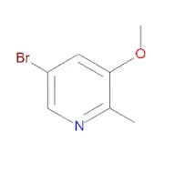 5-Bromo-3-methoxy-2-methylpyridine