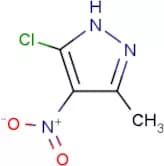 5-Chloro-3-methyl-4-nitro-1H-pyrazole