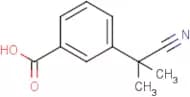 3-(2-Cyanopropan-2-yl)benzoic acid