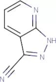 1H-Pyrazolo[3,4-b]pyridine-3-carbonitrile