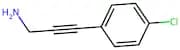3-(4-Chlorophenyl)prop-2-yn-1-amine