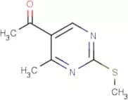 1-(4-Methyl-2-(methylthio)pyrimidin-5-yl)ethanone