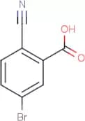 5-Bromo-2-cyanobenzoic acid