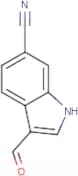 3-Formyl-1H-indole-6-carbonitrile