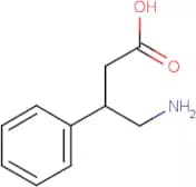4-Amino-3-phenylbutanoic acid