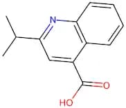 2-isopropylquinoline-4-carboxylic acid