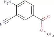 Methyl 4-amino-3-cyanobenzoate