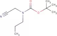 tert-Butyl cyanomethylpropylcarbamate