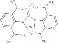 Chloro[1,3-bis(2,6-diisopropylphenyl)imidazol-2-ylidene]copper(I)