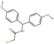 n-[bis(4-methoxyphenyl)methyl]-2-chloroacetamide