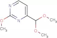 4-(Dimethoxymethyl)-2-methoxypyrimidine