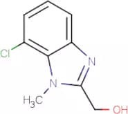 (7-Chloro-1-methyl-1H-benzo[d]imidazol-2-yl)methanol