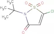 2-tert-Butyl-5-chloro-1,1-dioxoisothiazol-3(2H)-one