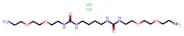 1,1'-(Butane-1,4-diyl)bis(3-(2-(2-(2-aminoethoxy)ethoxy)ethyl)urea) dihydrochloride