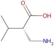(S)-2-(Aminomethyl)-3-methylbutanoic acid