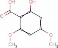 2-Hydroxy-4,6-dimethoxybenzoic acid