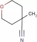 4-Methyltetrahydro-2H-pyran-4-carbonitrile