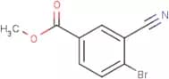 Methyl 4-bromo-3-cyanobenzoate
